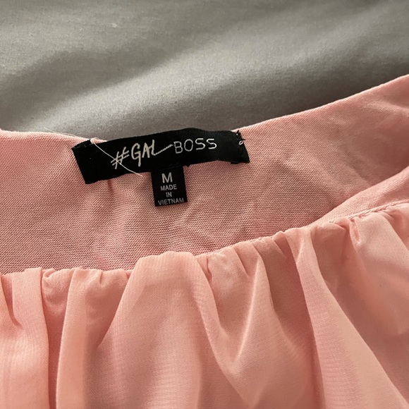 Peach Blouse! - Picture 2 of 2